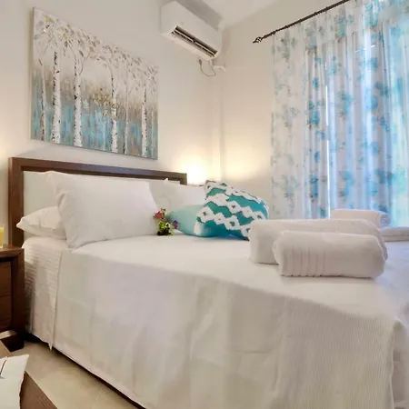 아파트 Markisia's Luxury Corfu Town *