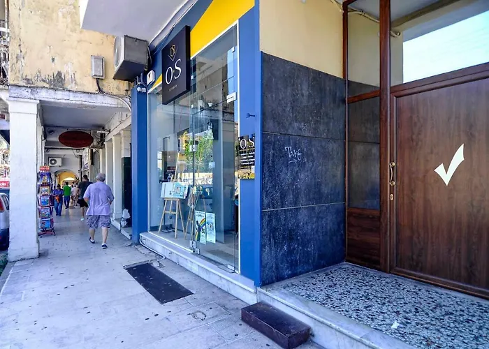 Markisia's Luxury Corfu Town