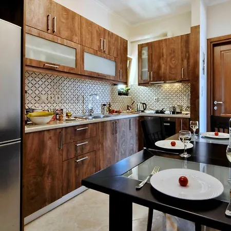 아파트 Markisia's Luxury Corfu Town
